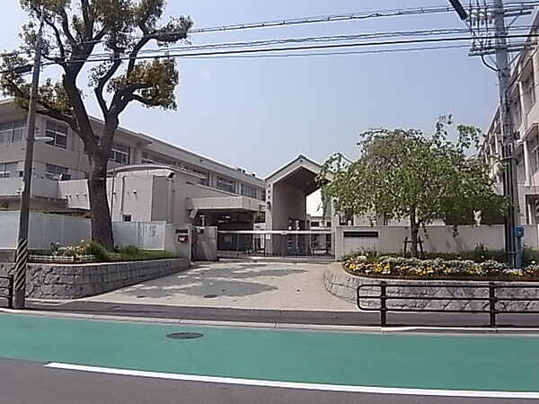 画像23:神戸市立魚崎小学校（870m）