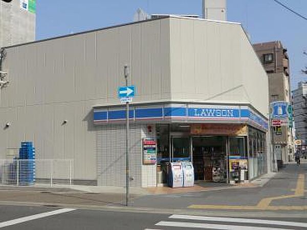 画像18:ローソン 神戸古湊通一丁目店（182m）
