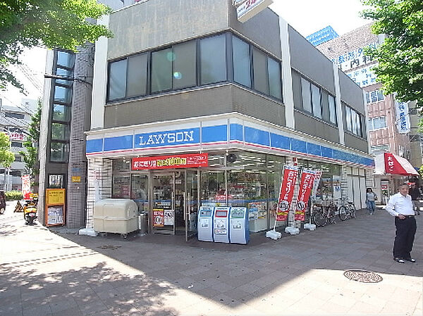 ローソン 塚本通店（338m）