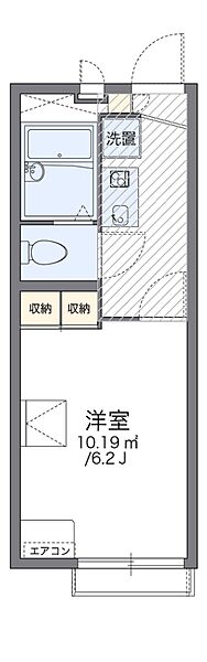 レオパレスアプリコット片山 ｜兵庫県神戸市長田区片山町５丁目(賃貸アパート1K・2階・19.87㎡)の写真 その2