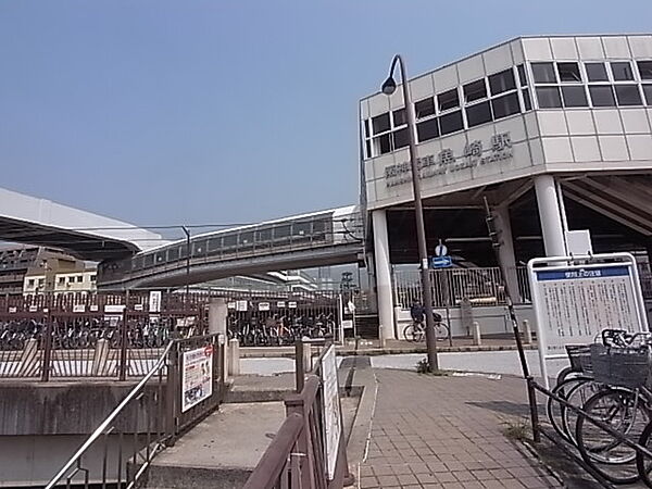 画像16:阪神本線魚崎駅（355m）