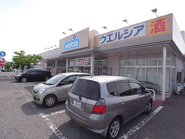 画像24:ウエルシア神戸伊川谷北別府店（706m）