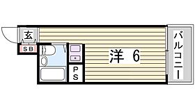 GSハイム元町  ｜ 兵庫県神戸市中央区北長狭通７丁目2-4（賃貸マンション1R・5階・12.01㎡） その2