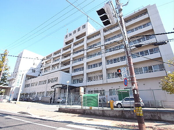 画像20:神戸徳洲会病院（523m）