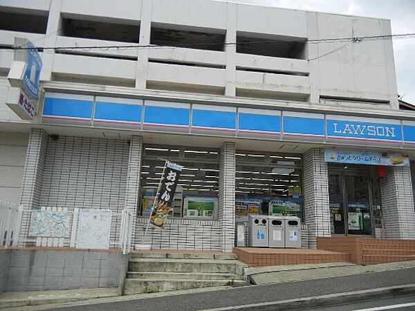 画像20:ローソン 神戸有野町唐櫃店（1442m）