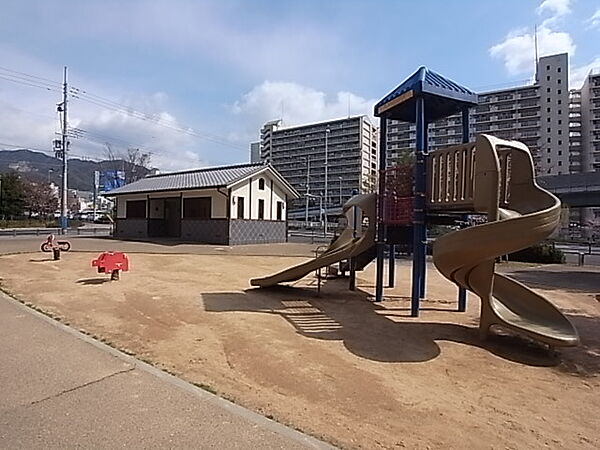 画像17:生田公園（187m）