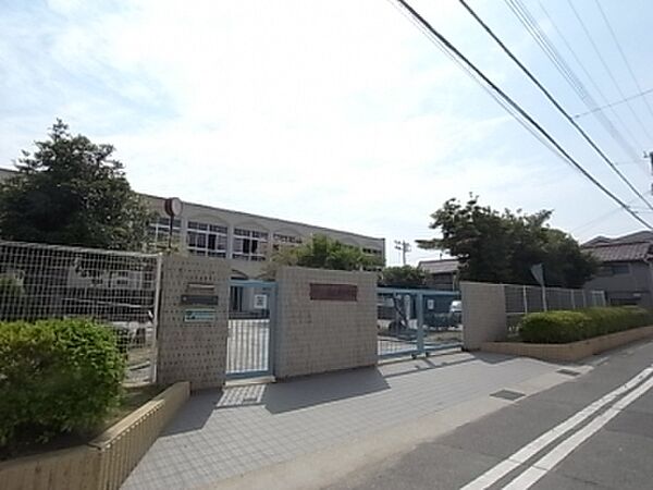 画像26:神戸市立須佐野中学校（1088m）