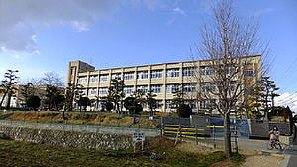 画像20:神戸市立岩岡小学校（1537m）