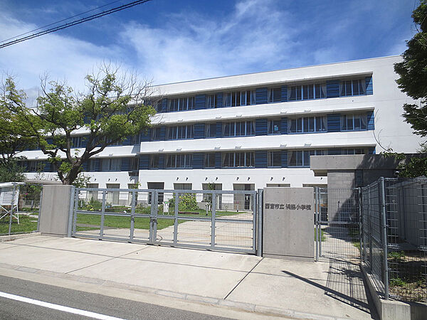画像24:浜脇小学校（670m）