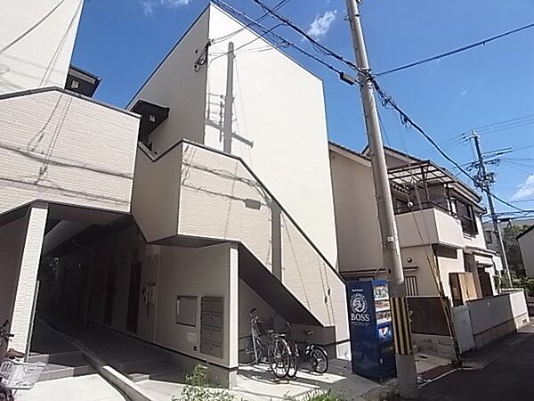 Impressive Suma 205｜兵庫県神戸市須磨区中島町３丁目(賃貸アパート1K・2階・21.16㎡)の写真 その1