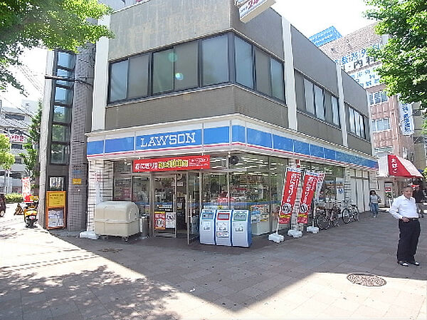 画像15:ローソン 塚本通店（684m）