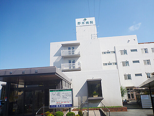 画像15:野木病院（639m）