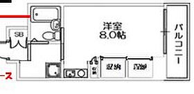 ブルームライフ兵庫  ｜ 兵庫県神戸市兵庫区入江通２丁目（賃貸マンション1DK・4階・24.95㎡） その2