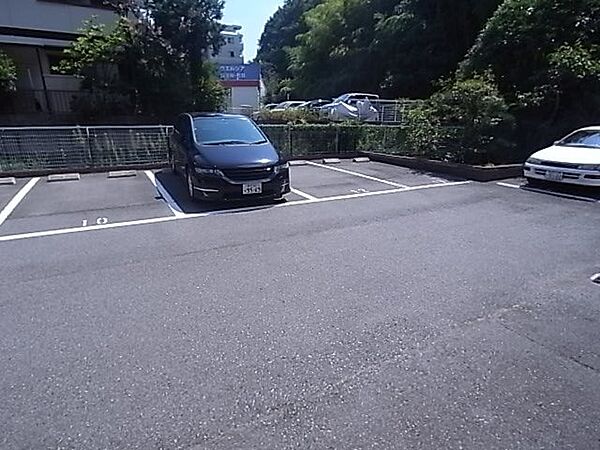 画像14:駐車場