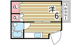 パレ・アーバン  ｜ 兵庫県神戸市須磨区権現町３丁目5-5（賃貸マンション1K・3階・19.00㎡） その2