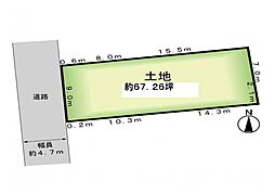 物件画像 桜井市桜井土地