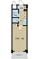 アーデン目黒不動前  ｜ 東京都品川区西五反田5丁目（賃貸マンション1K・4階・22.34㎡） その2