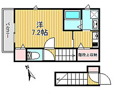 ホワイトクレスト小山台 201 ｜ 東京都品川区小山台1丁目29-21（賃貸マンション1K・1階・29.68㎡） その2