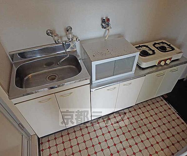 画像14:シンクが広めで洗い物などしやすいキッチンです。