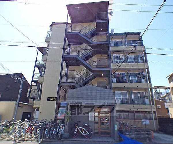 ロイヤルコーポタカハラ 402｜京都府京都市左京区田中西高原町(賃貸マンション1K・4階・19.00㎡)の写真 その1