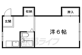 たつみ荘2 3 ｜ 京都府京都市左京区修学院沖殿町（賃貸アパート1K・1階・20.00㎡） その2