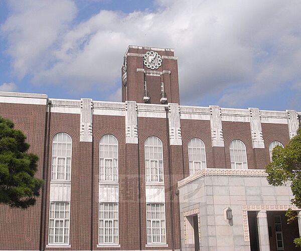 画像9:京都大学まで981m