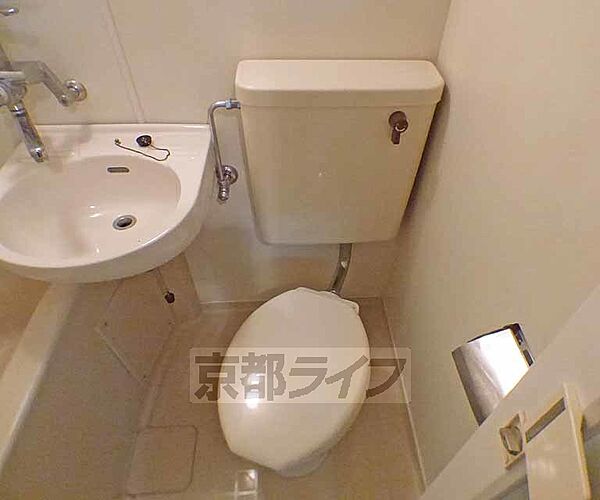 画像7:トイレも清潔感があって綺麗です。