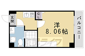 京都府京都市上京区閻魔前町（賃貸マンション1K・2階・24.90㎡） その2