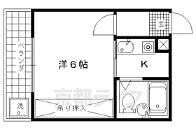 京都府京都市北区衣笠天神森町（賃貸マンション1K・3階・18.00㎡） その2