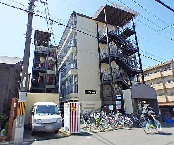 ロイヤルコーポタカハラ 505｜京都府京都市左京区田中西高原町(賃貸マンション1K・5階・19.00㎡)の写真 その3