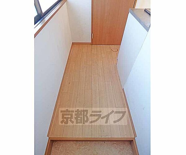 画像12:玄関からお部屋に続く廊下です。