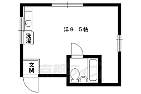 京都府京都市北区平野桜木町（賃貸マンション1R・2階・20.00㎡） その2