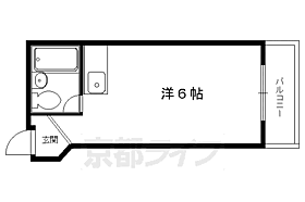 ヴィラベルエポック 103 ｜ 京都府京都市左京区田中大堰町（賃貸マンション1R・1階・17.00㎡） その2