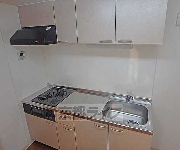 画像5:調理スペースの広いキッチンです。