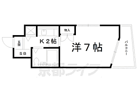 京都府京都市上京区下天神町（賃貸マンション1K・10階・21.10㎡） その2