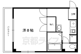 ＴＯＳＴ栄洛館 1-A ｜ 京都府京都市左京区静市市原町（賃貸マンション1K・1階・22.00㎡） その2