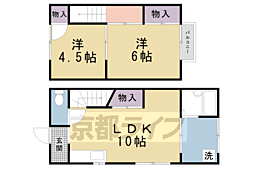 上賀茂狭間町貸家