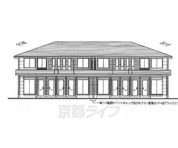 Ｃａｍｅｒａ（カーメラ）幡枝 101｜京都府京都市左京区岩倉幡枝町(賃貸アパート1LDK・1階・40.57㎡)の写真 その1