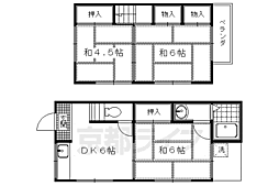 下鴨南茶ノ木町貸家