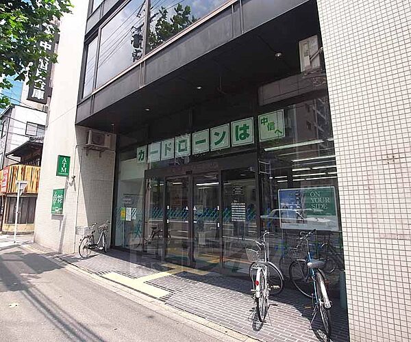 画像7:京都中央信用金庫 壬生支店まで450m 四条御前通りを西へいったところにあります。四条通り沿いです。