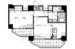 京都市営烏丸線 丸太町駅 徒歩10分