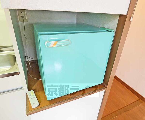 画像19:備え付けの冷蔵庫です。