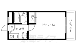 🉐敷金礼金0円！🉐京福電気鉄道北野線 北野白梅町駅 徒歩13分