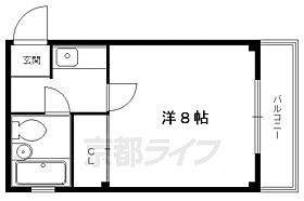 ファーストステージＫ2 201 ｜ 京都府京都市左京区一乗寺大新開町（賃貸マンション1K・2階・22.00㎡） その2