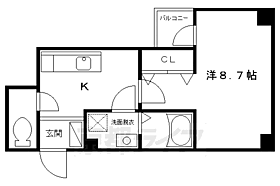 ペペ御所南 303 ｜ 京都府京都市中京区等持寺町（賃貸マンション1K・3階・28.20㎡） その2