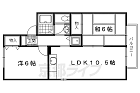 リヴェール宝ヶ池 102 ｜ 京都府京都市左京区岩倉東五田町（賃貸アパート2LDK・1階・50.00㎡） その2