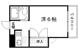 京都府京都市北区平野宮敷町（賃貸アパート1K・1階・18.00㎡） その2