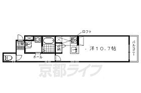 京都府京都市上京区毘沙門横町（賃貸マンション1R・3階・29.80㎡） その2