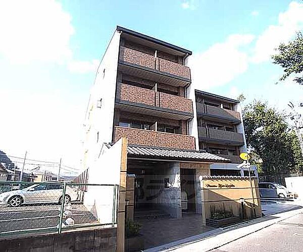 プレサンス京都修学院 309｜京都府京都市左京区山端橋ノ本町(賃貸マンション1K・3階・21.00㎡)の写真 その1