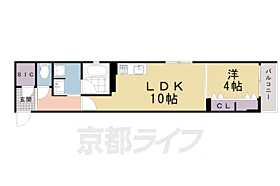 京都府京都市上京区西町（賃貸マンション1LDK・2階・38.32㎡） その2